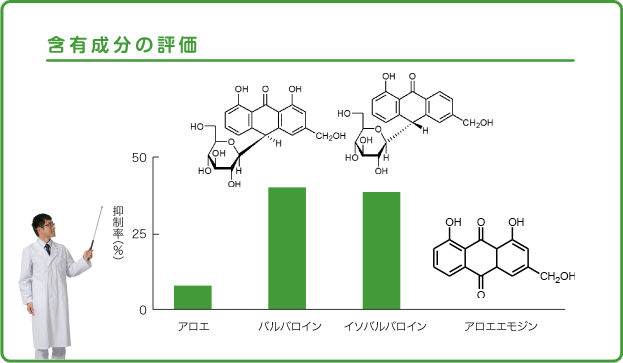 含有成分の評価